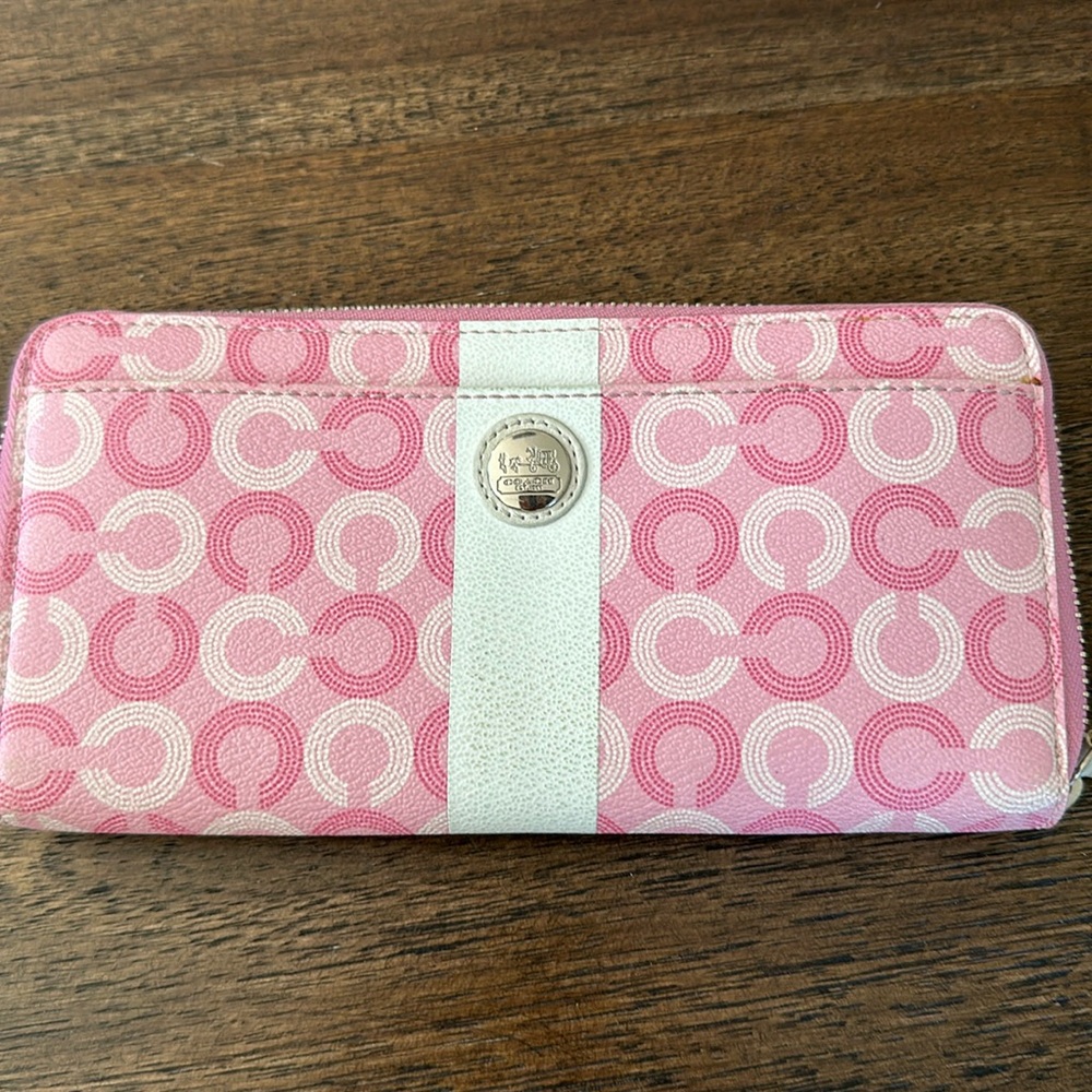 Gently used Coach Wallet